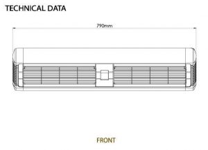 1101-Technical-front-diagram-of-tansun-sorrento-double-commercial-infrared-heater-300×217